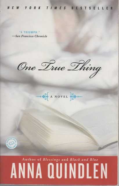 One True Thing