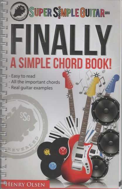 Finally A Simple Chord Book!
