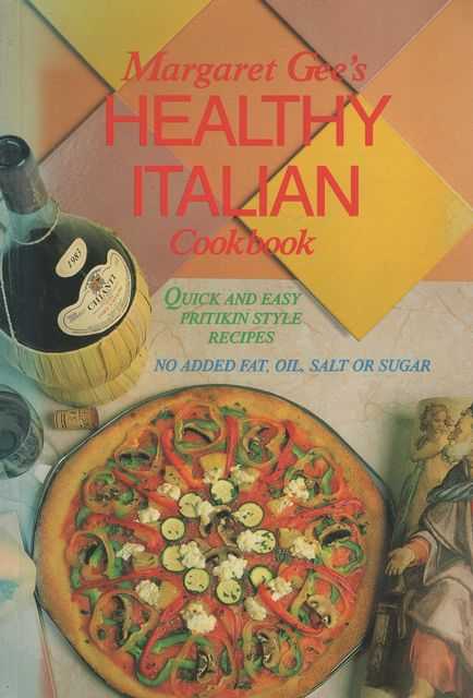 Margaret Gee's Healthy Italian Cookbook