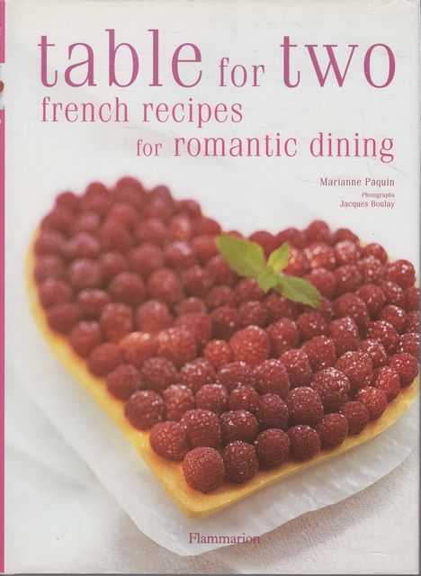 Table for Two: French Recipes for Romantic Dining