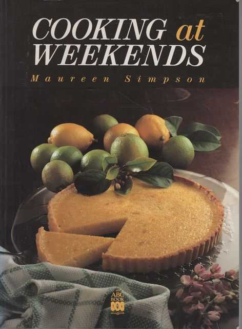 Cooking at Weekends