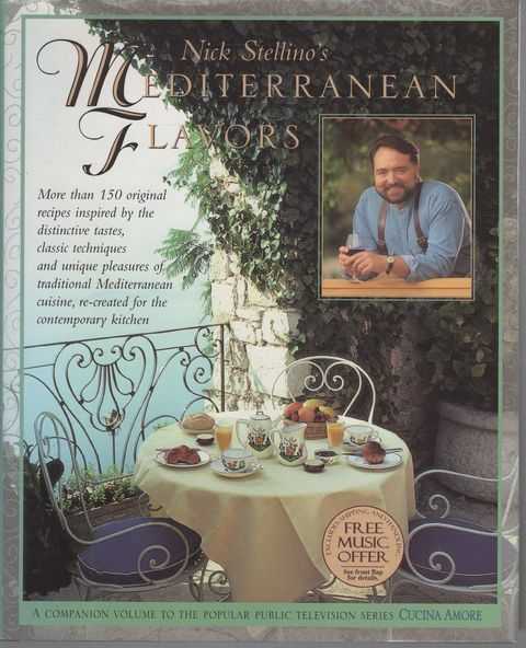 Nick Stellino's Mediterranean Flavors