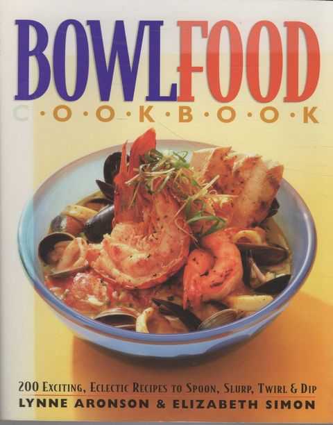 Bowl Food Cookbook