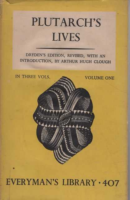 Plutarch's Lives Volume One [Dryden Edition Revised]