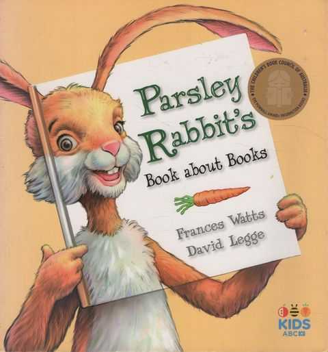 Parsley Rabbit's Book about Books