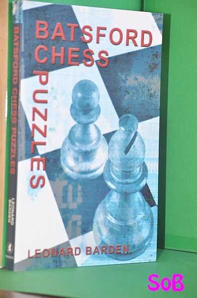 Chess Openings book by Leonard Barden