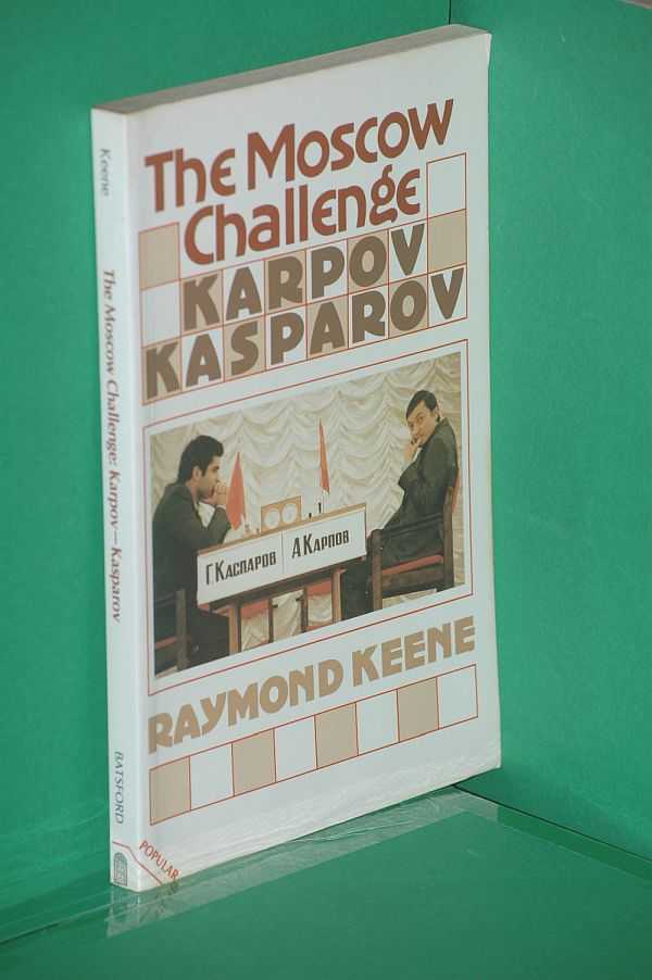 The Centenary Match Kasparov Karpov III -Signed by Garry Kasparov