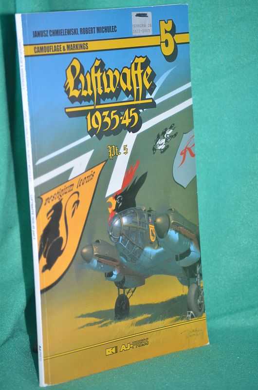 Image for Luftwaffe 1935-45 Pt. 5