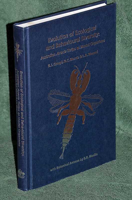 Evolution of Ecological and Behavioural Diversity: Australian Acacia Thrips as Model Organisms