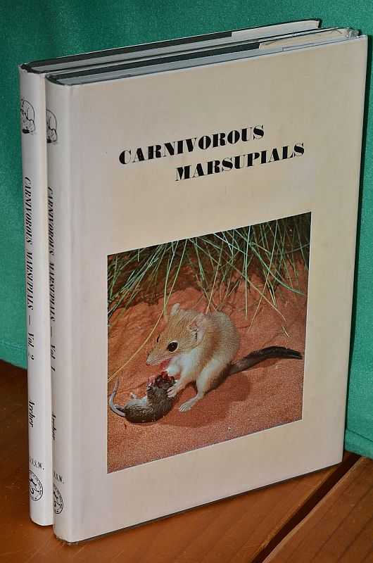 Carnivorous Marsupials - 2 Vol set