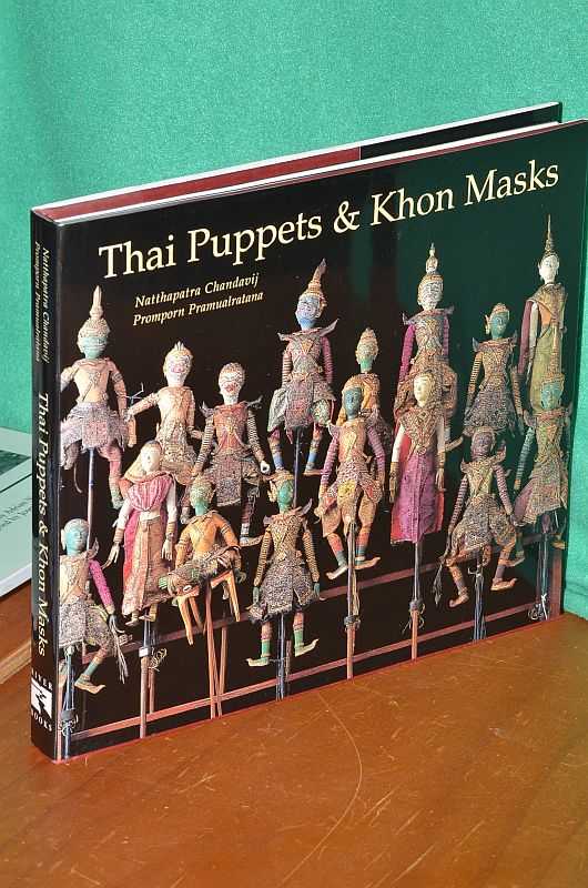 Thai Puppets & Khon Masks