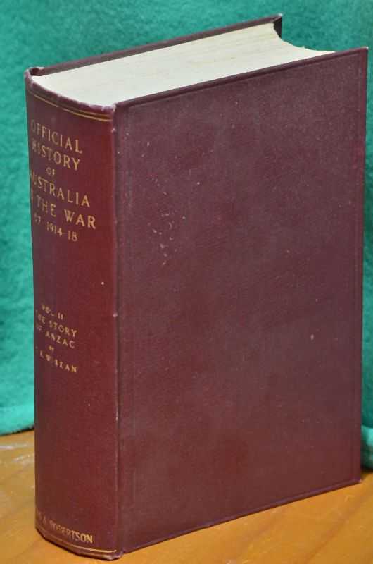 The Official History of Australia in the War of 1914 -1918: Volume III ...