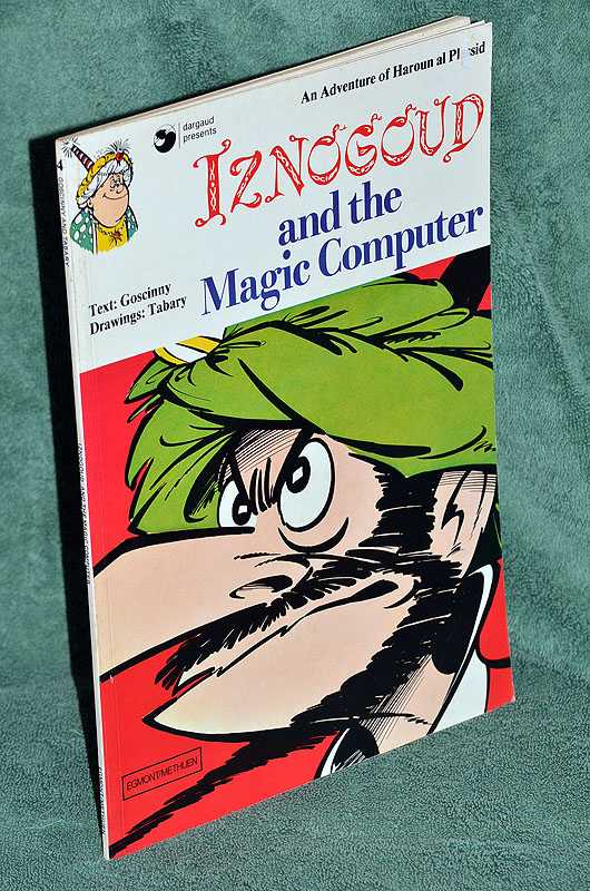 Iznogoud and the Magic Computer