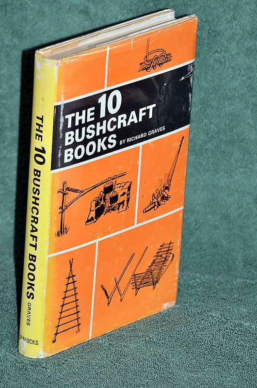 The 10 Bushcraft Books