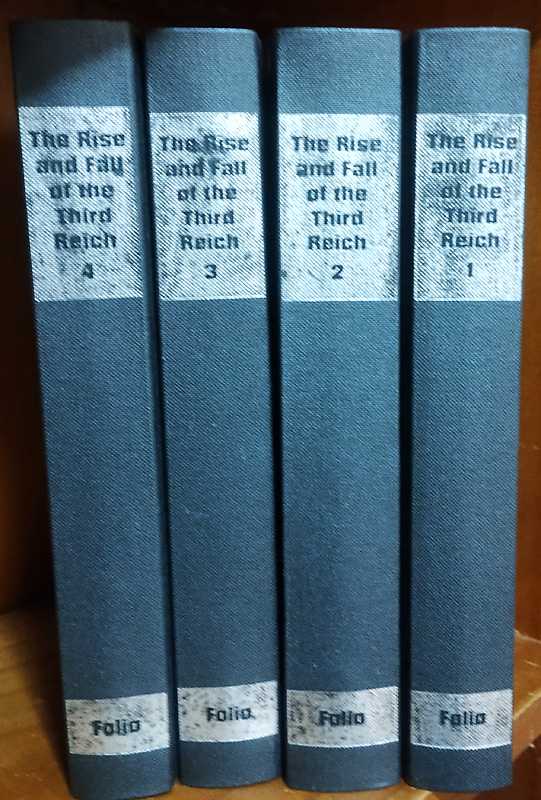 The Rise and Fall of the Third Reich: A History of Nazi Germany in 4 vols