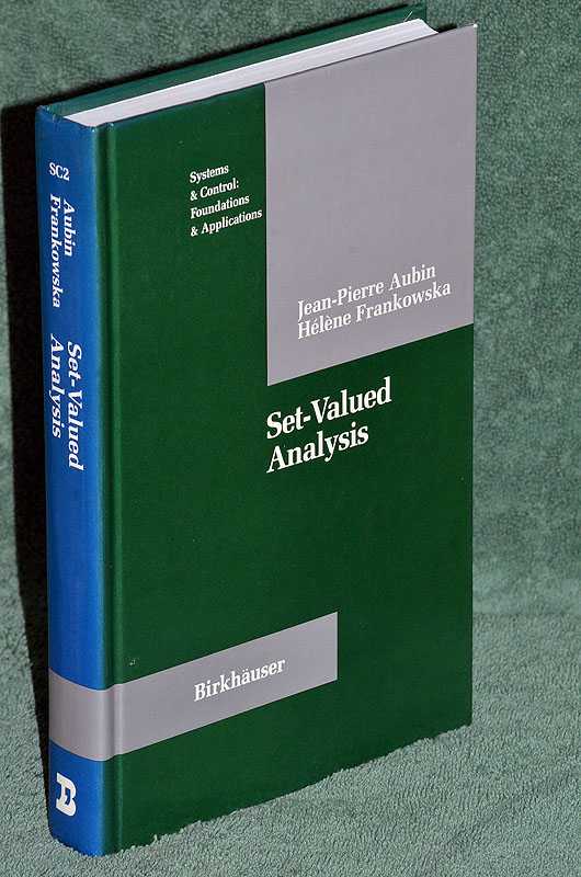 Set-Valued Analysis