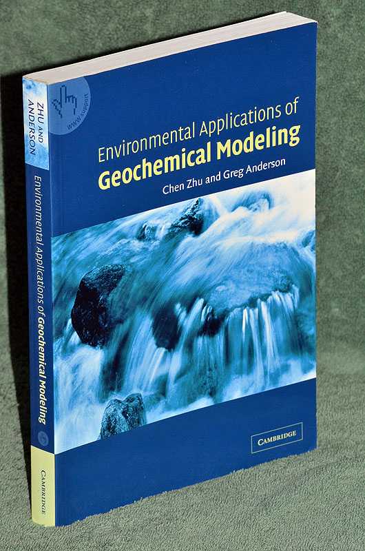 Environmental Applications of Geochemical Modeling