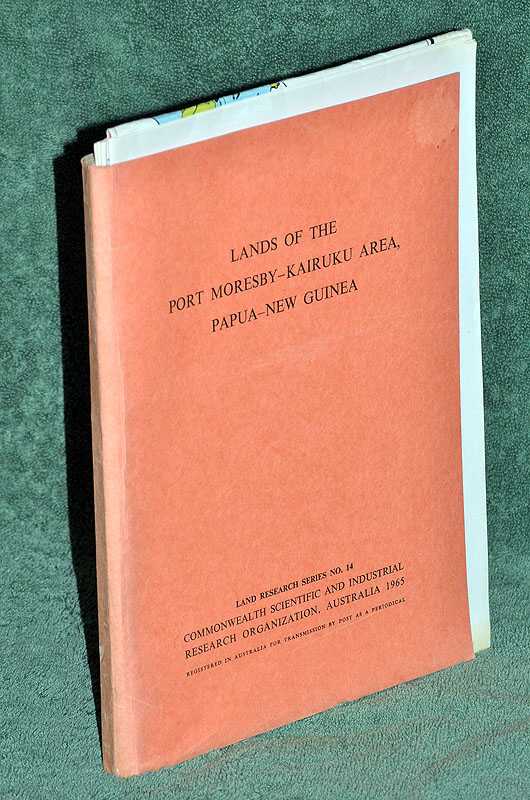 Lands of the Port Moresby-Kairuku Area, Papua New Guinea (Land Research Series, 14)
