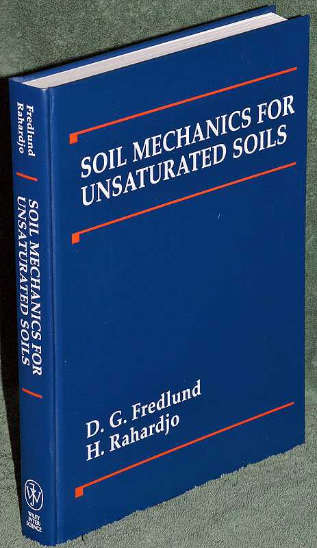 Soil Mechanics for Unsaturated Soils