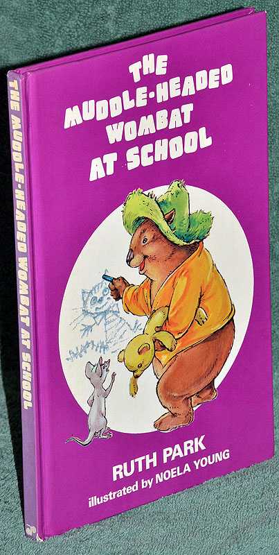 The Muddle-Headed Wombat at School