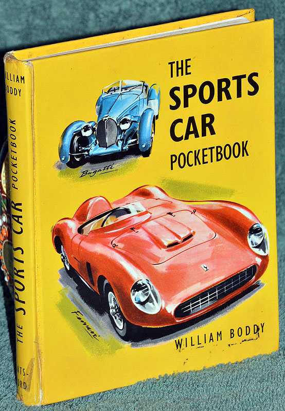 The Sports Car Pocketbook