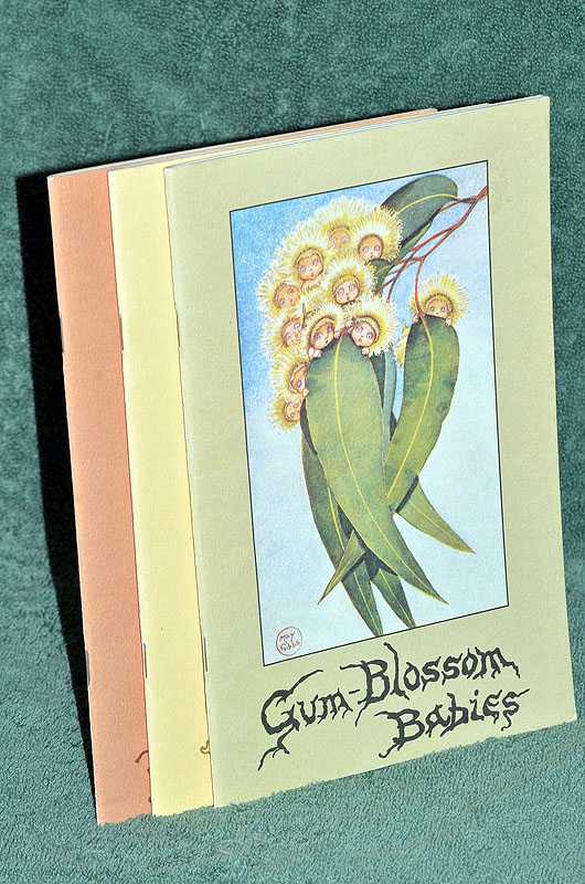 Gum-Nut Babies, Boronia Babies, Wattle Babies - 3 little books