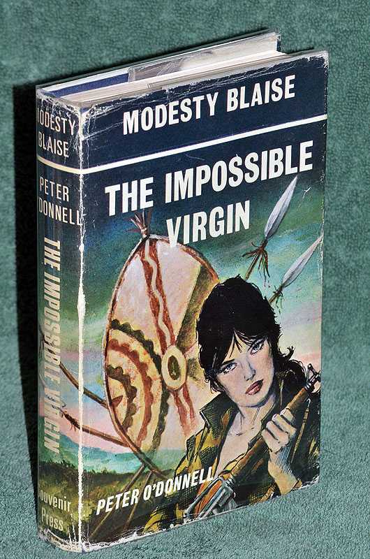 Modesty Blaise: The Impossible Virgin