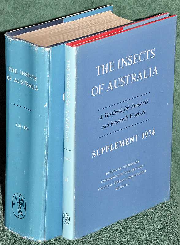 The Insects of Australia: A Textbook for Students & Research Workers plus the Supplement 1974