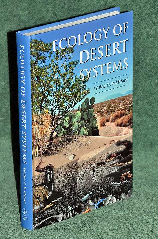 Ecology of Desert Systems