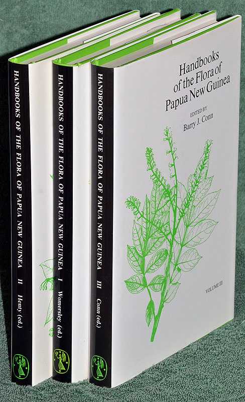 Handbooks of the Flora of Papua New Guinea