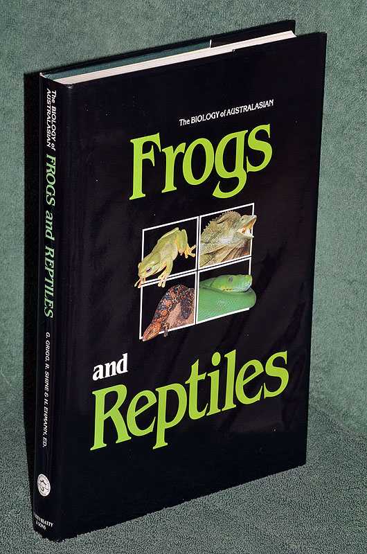 The Biology of Australasian Frogs and Reptiles