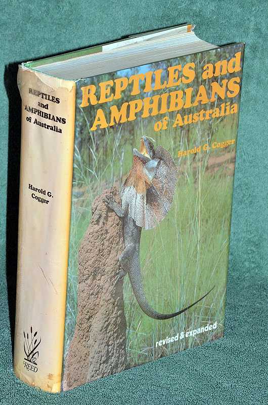 Reptiles and Amphibians of Australia