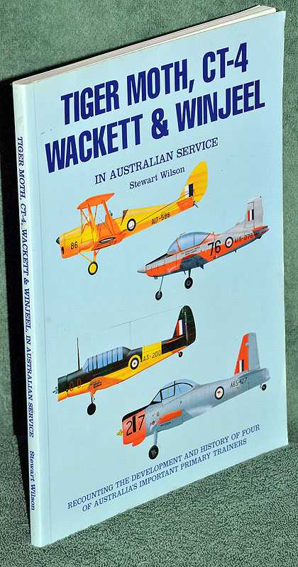 Tiger Moth, Ct-4, Wackett & Winjeel in Australian Service