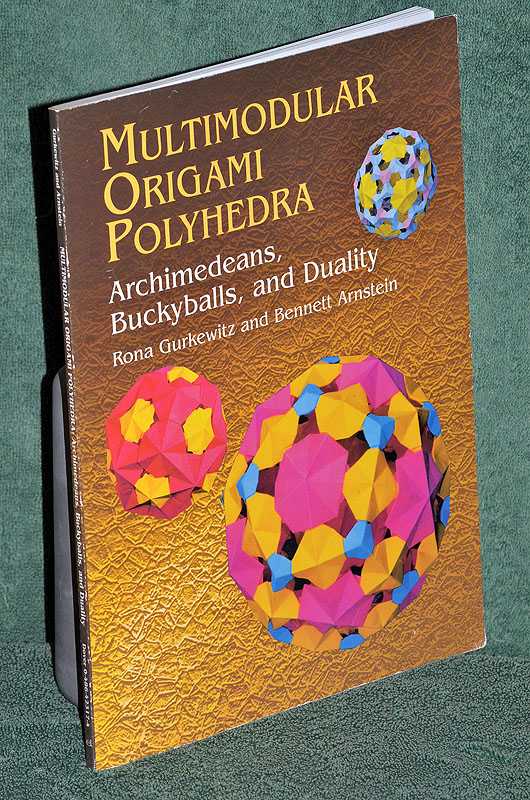 Multimodular Origami Polyhedra: Archimedeans, Buckyballs and Duality