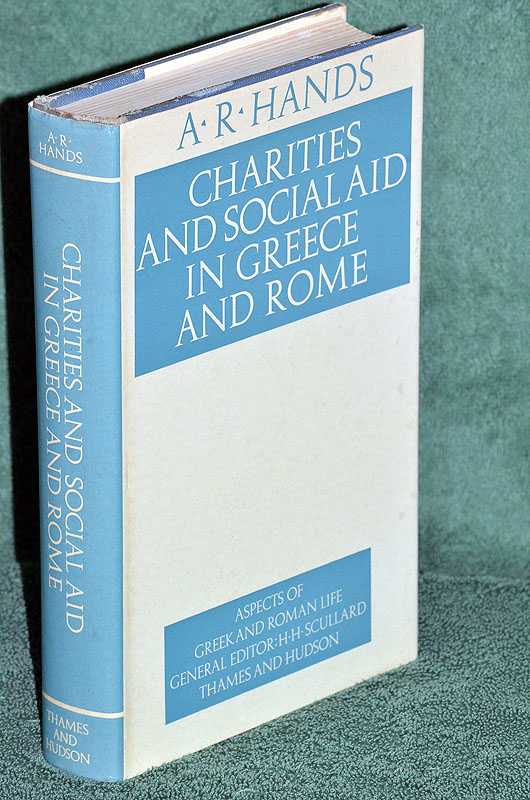 Charities and Social Aid in Greece and Rome