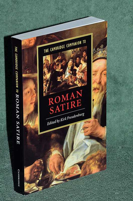 The Cambridge Companion to Roman Satire