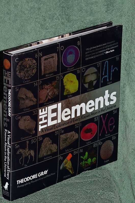 The Elements: A Visual Exploration of Every Known Atom in the Universe