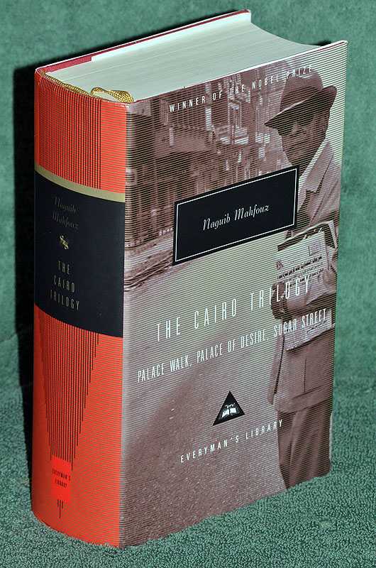The Cairo Trilogy: Palace Walk, Palace of Desire, Sugar Street