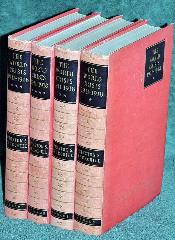 The World Crisis 1911-1918. Complete in 4 volumes