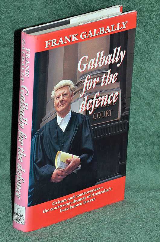 Galbally For the Defence