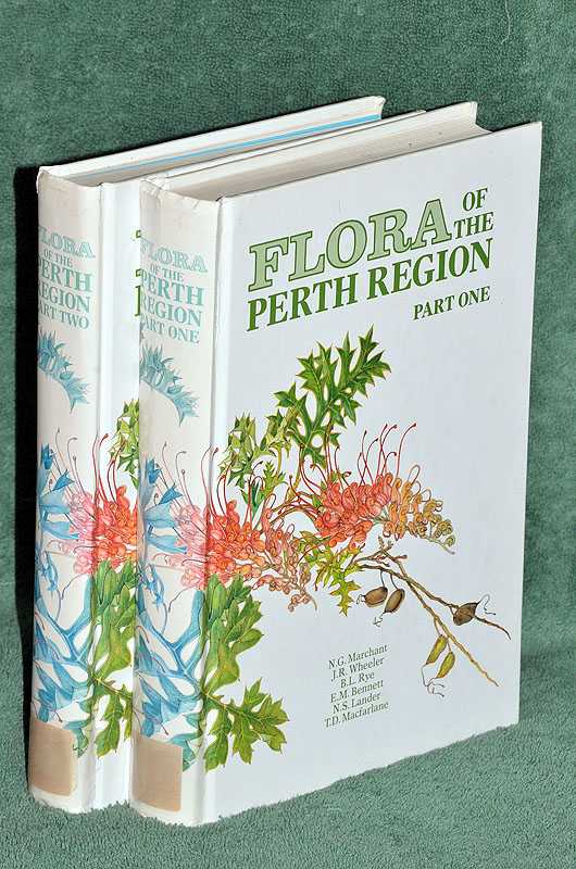 Flora of the Perth Region : Two Vol Set