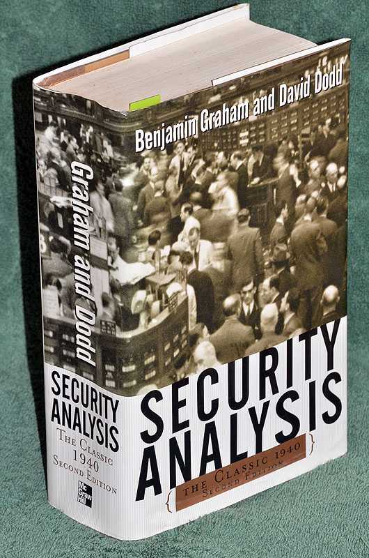 Security Analysis: The Classic 1940 Edition