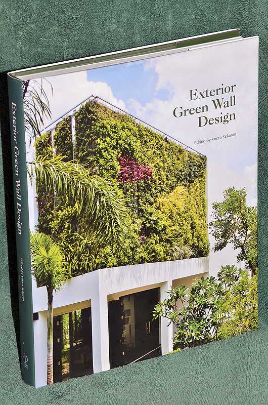 Exterior Green Wall Design