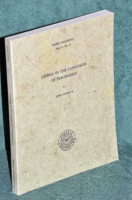 Studies in the Languages of Erromango