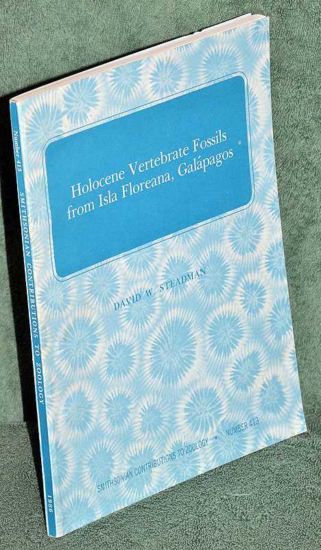 Holocene Vertebrate Fossils from Isla Floreana, Galapagos