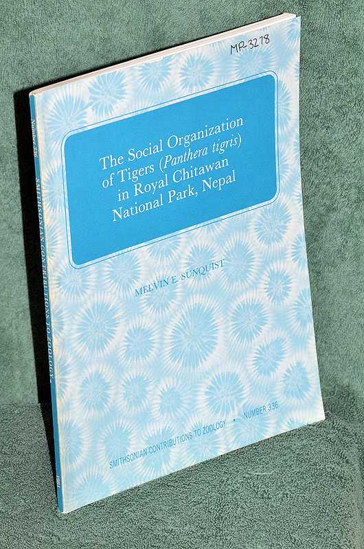 The Social Organization of Tigers (Panthera tigris) in Royal National Park, Nepal