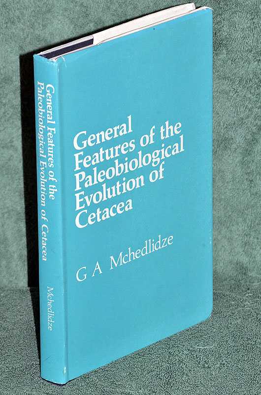 General Features of the Paleobiological Evolution of Cetacea