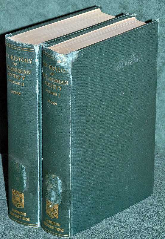 The History of Melanesian Society in Two Volumes
