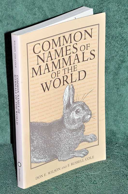 Common Names of Mammals of the World