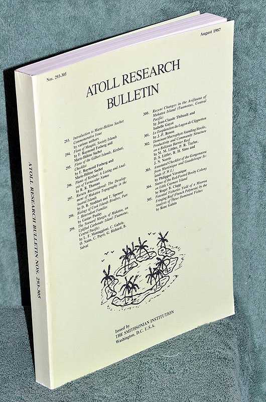 Atoll Research Bulletin: Nos. 151-162
